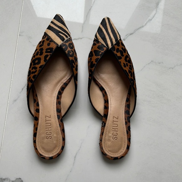 Schutz pony hair shoes size 7 - Picture 2 of 4